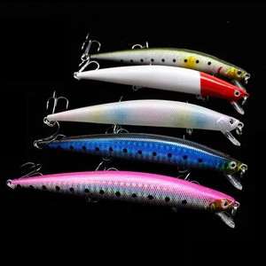 Leurre de pêche au Mandarin Minow, leurre à pas lent, <span class=keywords><strong>pour</strong></span> appât, 13cm, 13g - Product Image 1