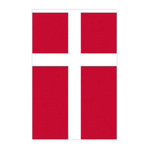 ธงประดับตกแต่งงานฟุตบอลในร่มและกลางแจ้ง ขนาด 5.5x8 นิ้ว แบบเชือกเดนมาร์ก ขายส่ง 20 ชิ้น/ชุด ทำจากวัสดุโพลีเอสเตอร์ - Product Image 3