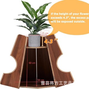 Triangular <b>Cat</b> Tree With Sisal <b>Scratching</b> <b>Post</b> Durable Wear Resistant <b>For</b> <b>Cats</b> Small Size Pet Furniture - Product Image 4