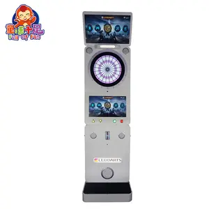 Indoor Sport Entertainment Machine Coin Operated Electronic Online Play Electronic Dart Machine For Sale