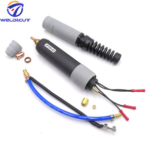 Antorcha de Corte por Plasma para Máquina CNC Refrigerada por Aire TECMO IPTM80 PTM80 PTM-80, Adaptador Central de 5m con Todos los Consumibles - Product Image 3