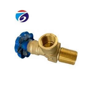 Válvula de Gas de Oxígeno de Alta Presión QF-6A QDBG 150 bar, Estructura de <span class=keywords><strong>Control</strong></span> Manual, Potencia OEM Personalizable, Puerto PZ27.8, Cilindro de Gas 6 - Product Image 1