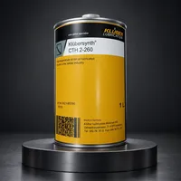 1L Kluber CTH2-260 Lubrifiant pour roulements d'axe Klubersynth CTH 2-260 pour chaînes de stenter lubrifiées à l'huile dans l'industrie textile
