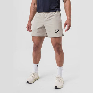 Shorts de sport pour <span class=keywords><strong>homme</strong></span> <span class=keywords><strong>Gymshark</strong></span>, coupe courte, unis, extensibles, à séchage rapide, pour la course à pied, le fitness, l'athlétisme, marque tendance - Product Image 1