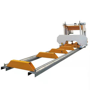 Machine de scierie à <span class=keywords><strong>bande</strong></span> horizontale Portable de haute précision pour la coupe du bois Scie à bois mobile à nouvelle condition - Product Image 4