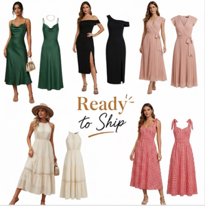 Vestidos de Verano para Adultos con Dobladillo Redondo Estampado, Ropa para Viajes al Aire Libre, Envío de Pedidos al por Mayor con Estilos Variados Aleatorios - Product Image 1