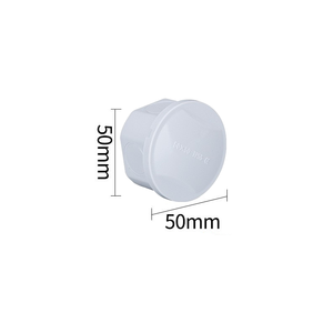 50x50mm Mounting IP55 Round <b>Waterproof</b> Junction <b>Box</b> 70mm OD Pre-drilled ABS <b>Electrical</b> Enclosure Snap-fit Cable <b>Box</b> - Product Image 4