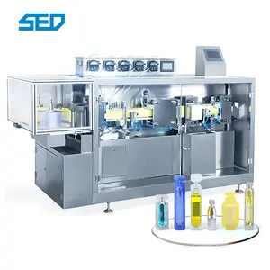 High Safety Level Ampoule Forming lIQUID Filling Sealing Machine