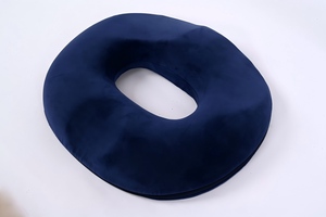 <span class=keywords><strong>Coussin</strong></span> de chaise de bureau en mousse à mémoire de forme haute densité, conforme à l'ergonomie, soulage la sciatique, diffuse la pression du coccyx - Product Image 4
