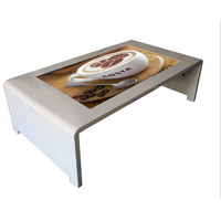 Nouvelle table basse interactive intelligente 43 pouces Windows/Android avec écran tactile, SDK intégré pour intérieur, garantie 1 an