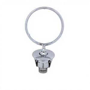 Emblème de capot chromé en forme d'étoile, badge métallique personnalisé de luxe pour W163/W204/W212/W210/W220/W24/C200/C200L - Product Image 4