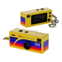 Kamera Retro Mini 2025 G6 G7 1080P CCD Zoom Optik 10x-20x Sudut Lebar 140° Senter LED Filter MicroSD Pencahayaan Rendah 1.77"
