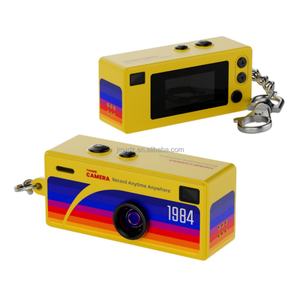 Mini caméra rétro 2025 G6 G7 1080P CCD avec zoom optique 10x-20x, grand angle 140°, lampe torche LED, caméscope de poche portable, porte-clés - Product Image 5