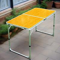 Mini table d'appoint pliante Portable pour manger meubles de patio de jardin extérieur compacts légers pour Camping RV pique-niques plages