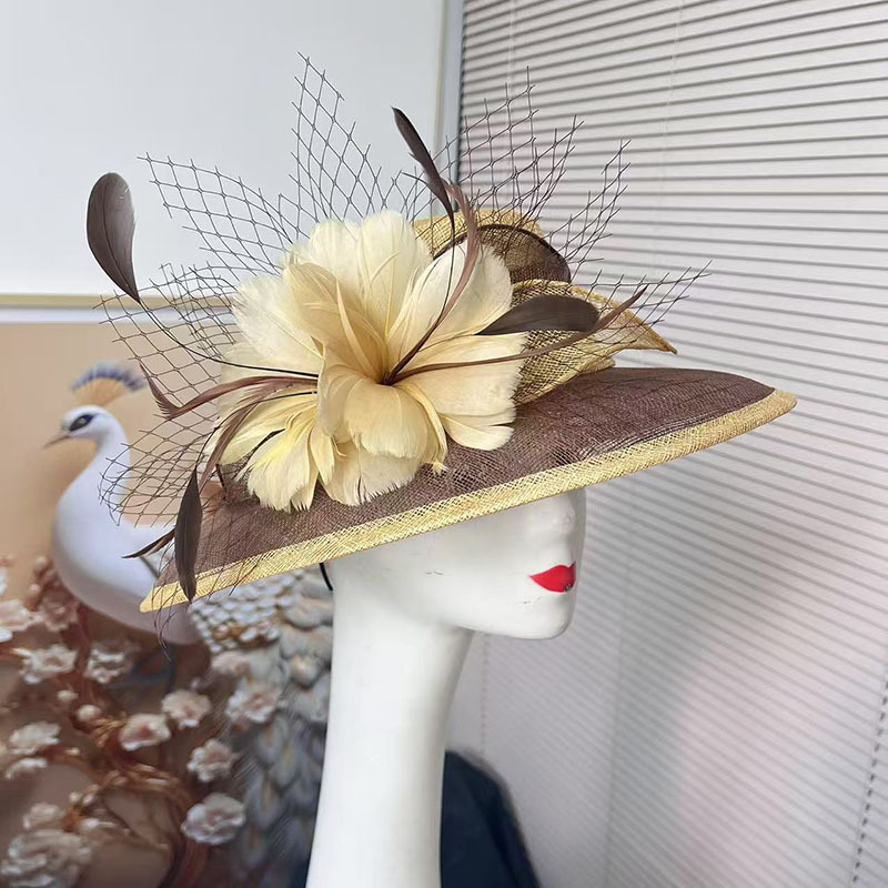 Shop Our Fascinator Hats for Ladies - Perfect for Parties display picture 3