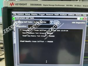 Osciloscopio Keysight DSOS054A HD de 500 MHz, 4 Canales Analógicos, Profundidad de Memoria Máxima de 8 Millones de Puntos, Frecuencia de Muestreo Máxima de 20 GSa - Product Image 2
