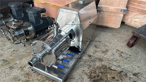 Pompe émulsifiante en acier inoxydable haute performance Ace 110V, 4Kw, poids 100Kg - Product Image 5