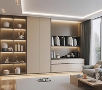 Armoire de rangement pour adultes, combinaison simple avec tiroirs supérieurs et inférieurs, en bois massif, sur mesure, placard à vêtements, armario