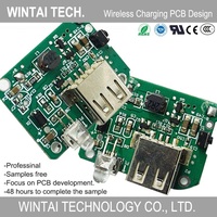 Wintai-Tech PCB Diseño de panel de PCB básico Diseño de circuito de PCB Fabricante de China