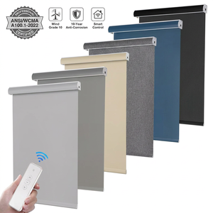 <span class=keywords><strong>Tende</strong></span> a Rullo Elettriche Oscuranti Intelligenti Tapparelle Motorizzate per Finestre Altezza 2m - Product Image 1