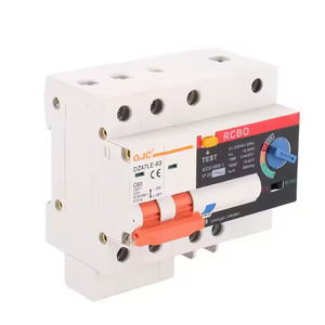 Disjoncteur différentiel 2P MCB RCBO pour exportation transfrontalière 10A 20A 3A 40A 50A 63A - Product Image 5
