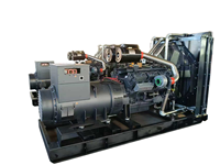 Générateur diesel WEICHAI 100 kW-150 kW, durable, haute puissance, monophasé, à châssis ouvert, silencieux, télécommande, 50/60 Hz, cuivre pur