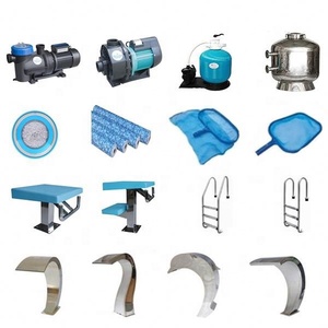 Clips de couverture de <span class=keywords><strong>piscine</strong></span> au-dessus du sol, équipement électrique - Product Image 4
