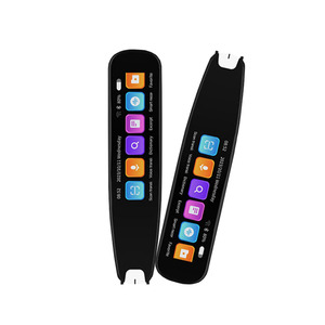 Máy quét bút dịch ai hỗ trợ 3.7 inch IPS màn hình cảm ứng dịch ngoại tuyến 134 + Thiết bị dịch sinh viên trực tuyến cho các kỳ thi - Product Image 1