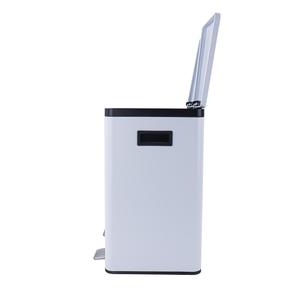 <span class=keywords><strong>Poubelle</strong></span> de recyclage 40L <span class=keywords><strong>60L</strong></span> Grande <span class=keywords><strong>poubelle</strong></span> de recyclage en acier inoxydable à <span class=keywords><strong>2</strong></span> <span class=keywords><strong>compartiments</strong></span> pour les déchets de cuisine - Product Image 5