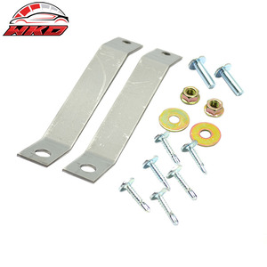 เหมาะสำหรับ Acura TSX 04-05 สไตล์ JDM สปอยเลอร์กันชนหน้าแบบไม่ทำสี สีดำ PU คุณภาพสูง อุปกรณ์ตกแต่งภายนอก - Product Image 5