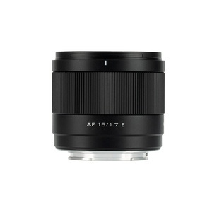 Viltrox AF 15mm F1.7 Air APS-C Autofocus Grand Angle pour Sony ZVE10 A6400 A6500 A7C2 Fuji X-T5 X-T30 pour <span class=keywords><strong>Nikon</strong></span> <span class=keywords><strong>ZFC</strong></span> Z50 - Product Image 2