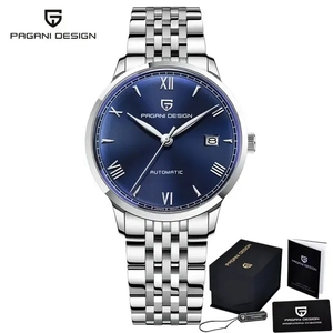 <strong>PAGANI</strong> <strong>DESIGN</strong> 1759 Top Quality Sapphire Glass 10Bar Waterproof Men's Automatic Mechanical <strong>Watch</strong> - Product Image 3