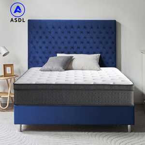 โรงแรมหรู ขายส่งที่นอน Xxxn รุ่นใหม่ สั่งซื้อออนไลน์ ที่นอน<span class=keywords><strong>ทวิ</strong></span>น ฟูล ควีน คิงไซส์ ที่นอนออร์โธปิดิกส์ พ็อกเก็ตสปริง เมมโมรี่โฟม - Product Image 1