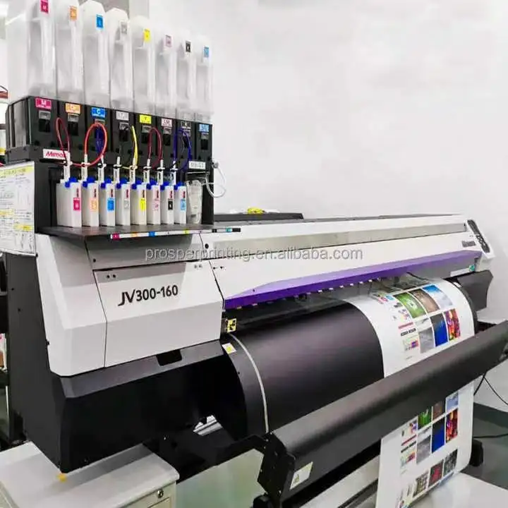 Gebrauchte Drucker Mimaki JV300-160 ohne Köpfe orthergasiaGebrauchtdrucker MIMAKI jv300 Sublimation drucker erhältlich