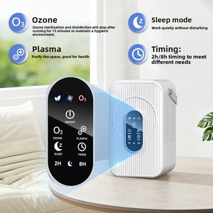 Nouveau <span class=keywords><strong>Purificateur</strong></span> <span class=keywords><strong>d</strong></span>'<span class=keywords><strong>Air</strong></span> Plasma Transfrontalier pour <span class=keywords><strong>Chambre</strong></span> à Coucher Domestique avec Écran Intelligent, Élimination du Formaldéhyde, <span class=keywords><strong>D</strong></span>ésodorisation, Idéal pour Petits Animaux - Product Image 2