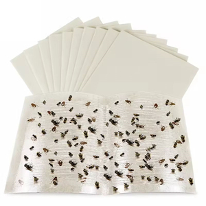 Trampa Adhesiva para Moscas, Tabla Adhesiva para Insectos Desechable, Fácil de Usar - Product Image 1