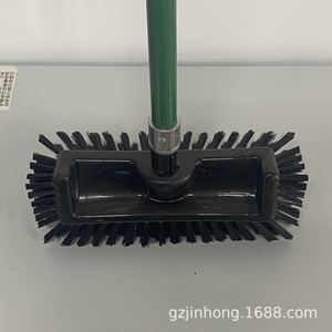 Long Handle Floor <b>Brush</b> Nylon Bristles Plastic Head For Cleaning Floors - Product Image 4