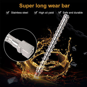 Prensa <span class=keywords><strong>de</strong></span> Aceite <span class=keywords><strong>de</strong></span> Acero Inoxidable 304 <span class=keywords><strong>de</strong></span> 1200W, Grande, para Aceite <span class=keywords><strong>de</strong></span> Girasol, Aguacate y Cacahuete, Frío y Caliente - Product Image 3