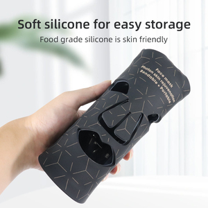 Máscara de terapia de luz roja infrarroja de silicona inalámbrica Flexible 7 colores <span class=keywords><strong>LED</strong></span> Batería incorporada para tratamiento facial EE. UU. Reino Unido Sur - Product Image 6