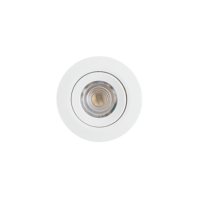 Offre Spéciale : Downlight LED-DS-5W 3CCT Compact pour Intérieur, Design Moderne en Plastique avec Indice de Protection IP44