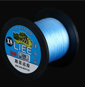 Offre spéciale 4x8x9x500m 1000m costume pêche en eau salée Sport Pe <span class=keywords><strong>ligne</strong></span> de pêche tressée Pe <span class=keywords><strong>ligne</strong></span> de pêche Pe - Product Image 4