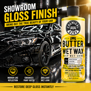 Cire humide GZDY pour peinture automobile - Polish Carnauba haute brillance avec finition ultra-lumineuse 473ml Durée de vie 5 ans - Product Image 6