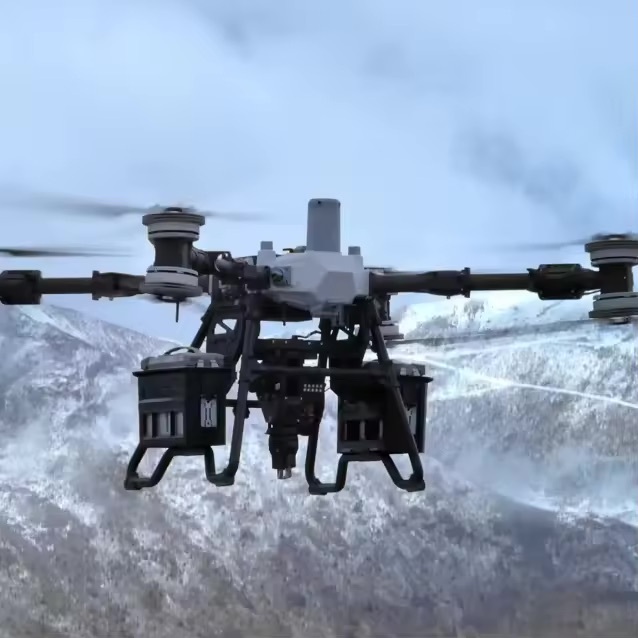 FlyCart 100 UAV Professional FC100 Delivery Drone Payload Range Altitude Battery Swap Advanced Safety Features Remote Operations