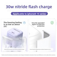 Chargeur rapide mini Type-C You Lianke 20W avec GaN pour les modèles 8-15 et iPad