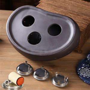 Alat <span class=keywords><strong>Moxibustion</strong></span> Duduk Batu Bian dengan Kontrol Suhu 3 Tingkat, Pengumpul Panas Khusus untuk Meningkatkan Sirkulasi Darah - Product Image 2