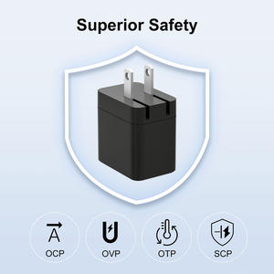 Vente en gros 30W 1 USB-C voyage AC DC pour Anker Dell <span class=keywords><strong>ASUS</strong></span> téléphone <span class=keywords><strong>portable</strong></span> tablette <span class=keywords><strong>portable</strong></span> PD charge rapide adaptateur secteur <span class=keywords><strong>chargeur</strong></span> de <span class=keywords><strong>batterie</strong></span> - Product Image 6