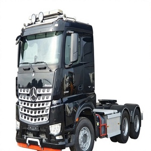 Camión Pesado Mercedes Arocs 6X4 Euro 6 de 2016 para Transporte Minero con Centros de Atención Extranjeros - Product Image 1
