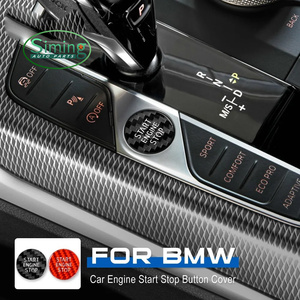 Pegatina de Fibra de Carbono para el Botón de Encendido del Motor del Automóvil, para BMW X5 Z4 <span class=keywords><strong>Serie</strong></span> 3 G20 G05 G07 G14 G15 G29, Accesorios - Product Image 6