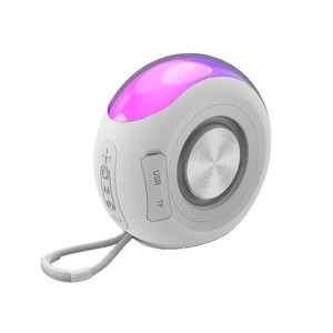 Haut-parleur Bluetooth portable LED RGB avec cordon, fonction TWS pour soirées en extérieur, qualité sonore exceptionnelle, haut-parleur sans fil - Product Image 2