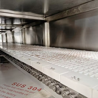 Machine de remplissage fine de riz croustillant pour chocolat